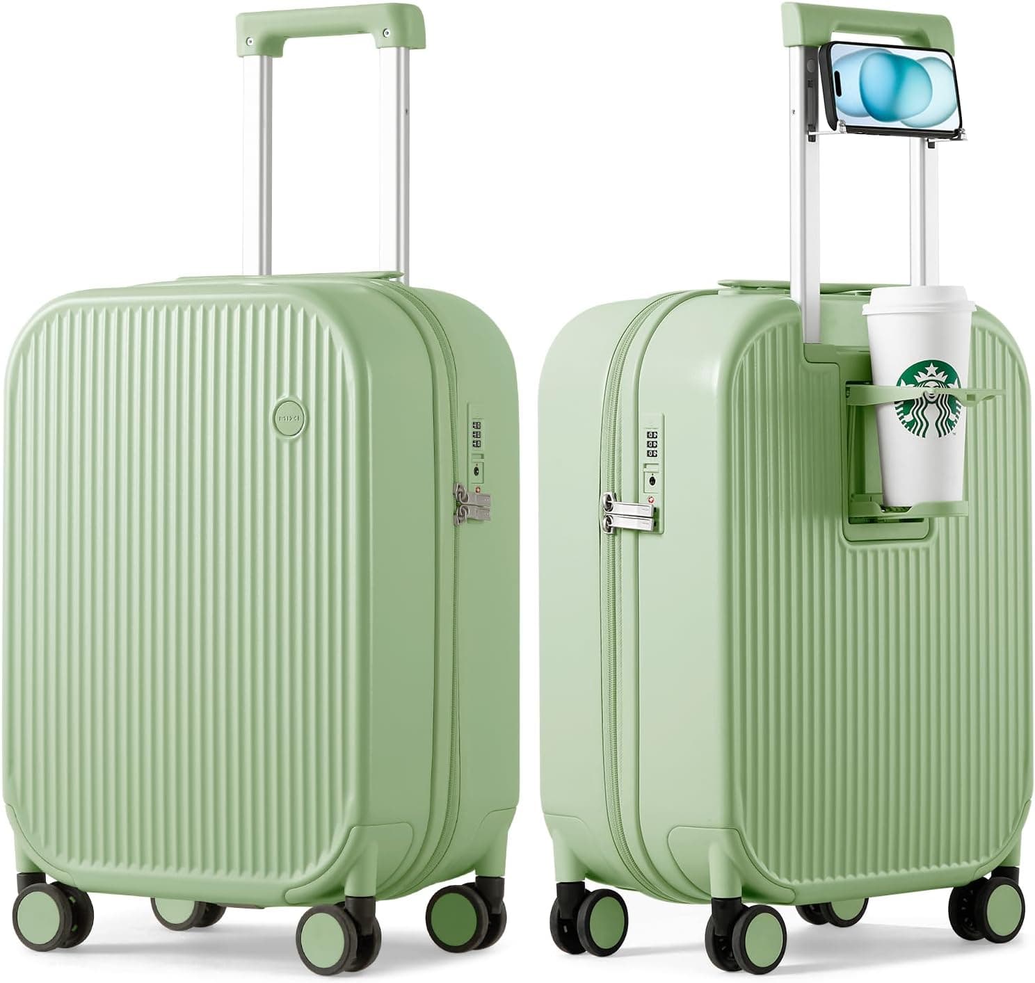 Bagages avec porte-gobelet