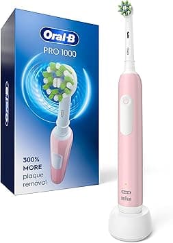 Brosse à dents électrique rechargeable Oral-B PRO 1000 de Braun