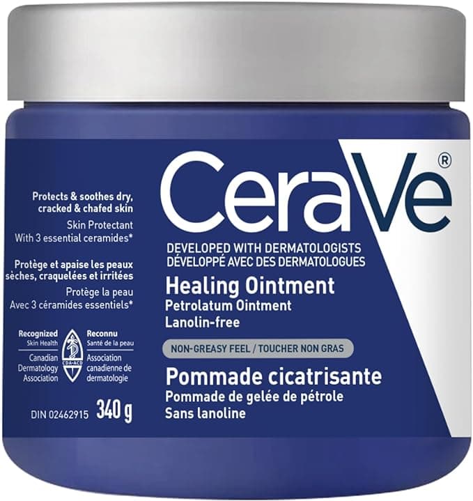Pommade cicatrisante CeraVe