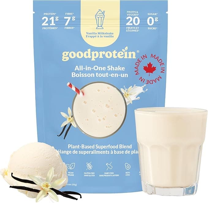 Good Protein – Poudre de protéine végétale
