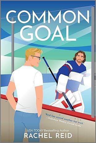 Common Goal: A Spicy Gay Hockey Romance (Game Changers Book 4)