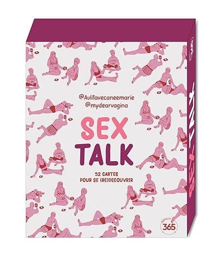 Sex talk - 52 cartes pour se (re)découvrir