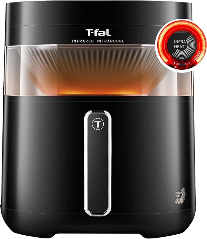 Friteuse T-fal Infrared 2.0, 8-en-1, 7L grande capacité