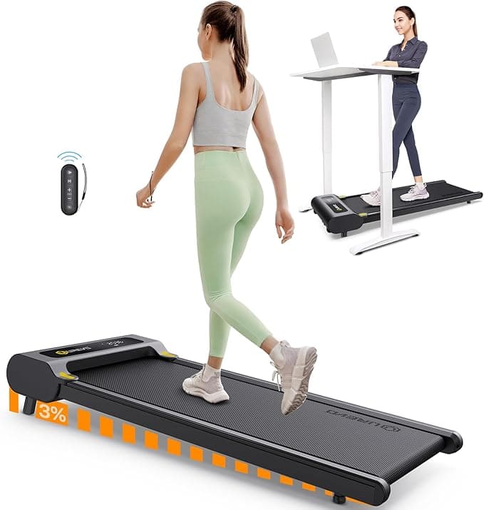 Tapis de marche avec inclinaison pour la maison Urevo 
