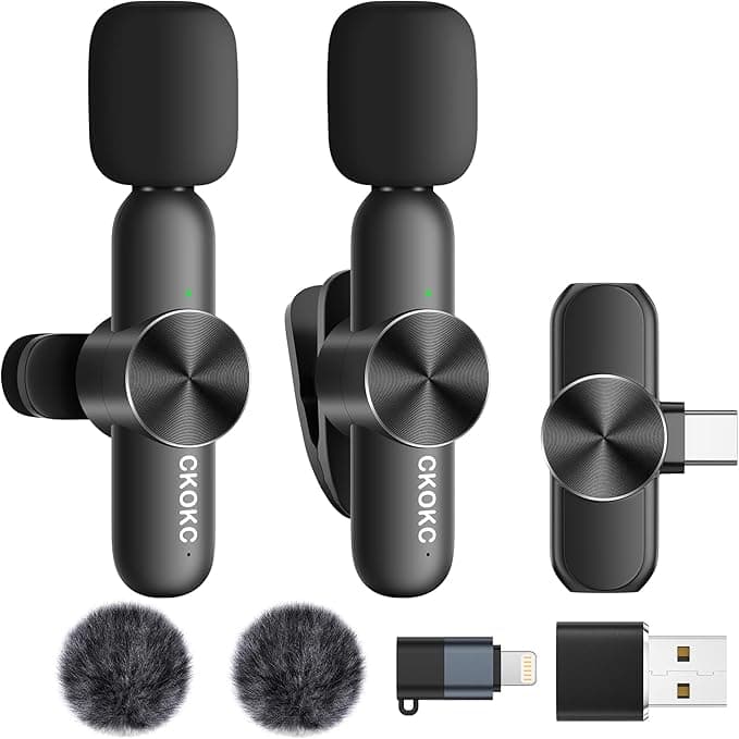 Microphone sans fil pour iPhone