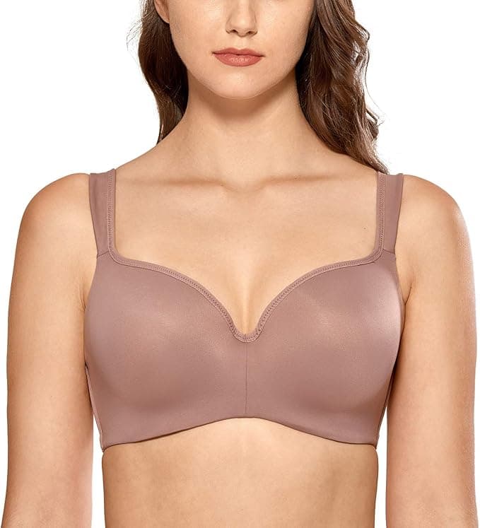 Soutien-gorge à balconnet pour femme, DELIMIRA, nude