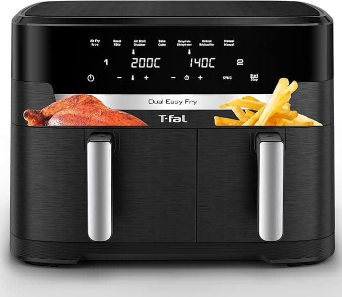 Friteuse à air double XXL T-fal