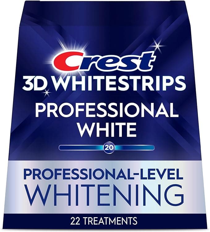 Kit d'effets professionnels Crest 3D white sur Amazon
