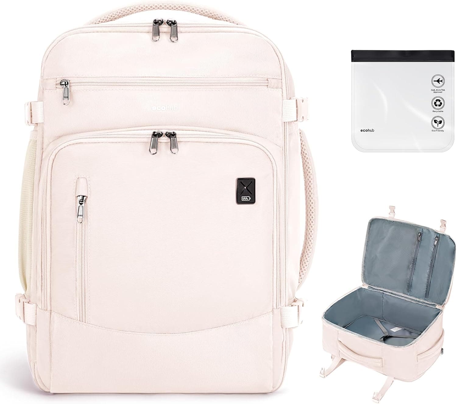 Sac à dos de voyage, Ecohub sur Amazon