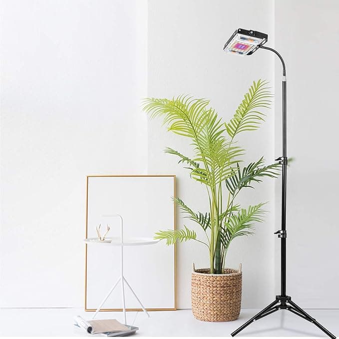 Lampe de croissance avec support,