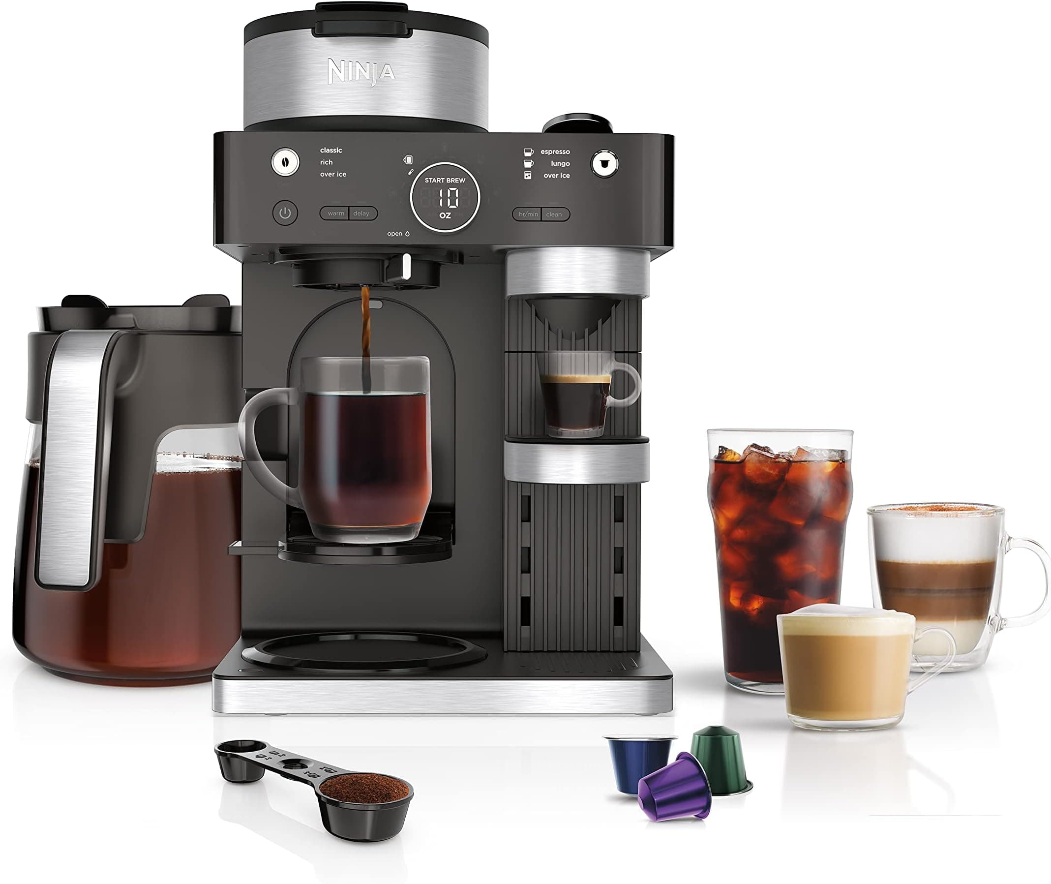 Ninja CFN601C Barista Expresso & Café