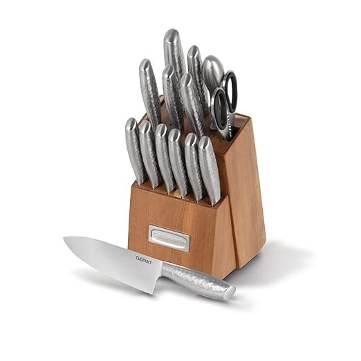 Ensemble de 15 couteaux japonais Cuisinart
