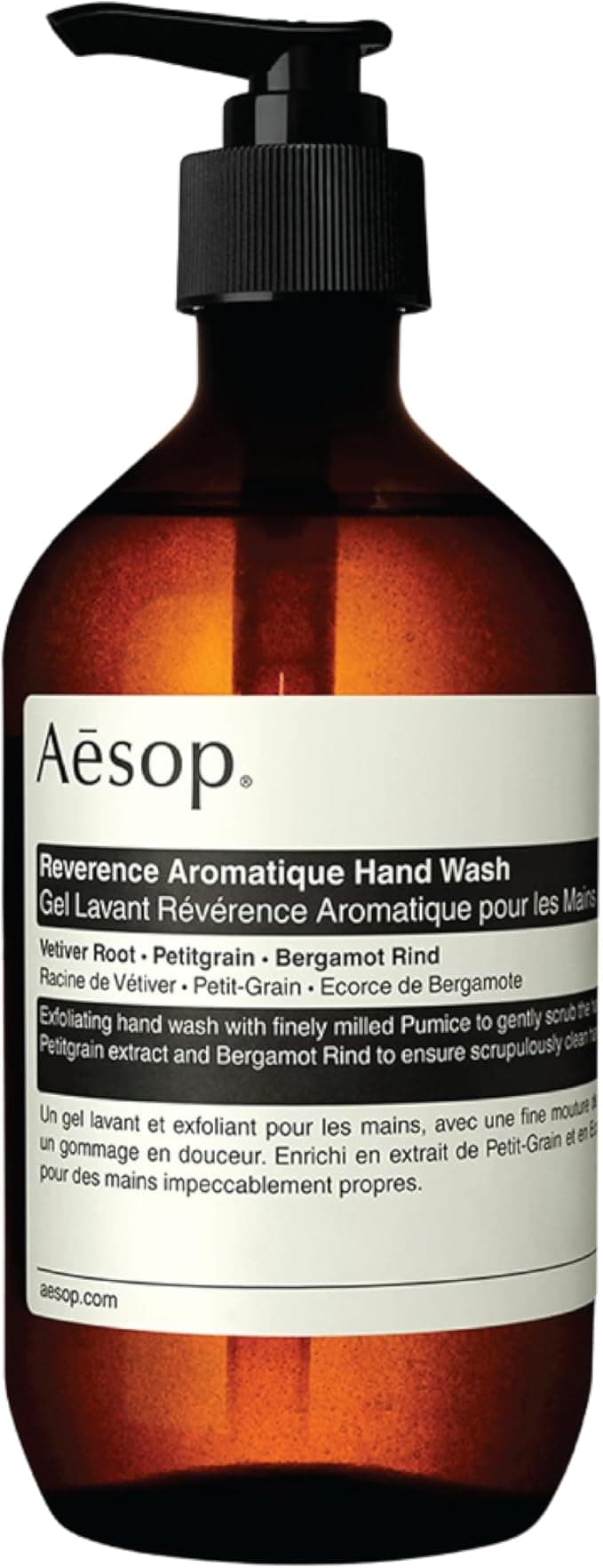 Nettoyant aromatique pour les mains Reverence d'Aesop