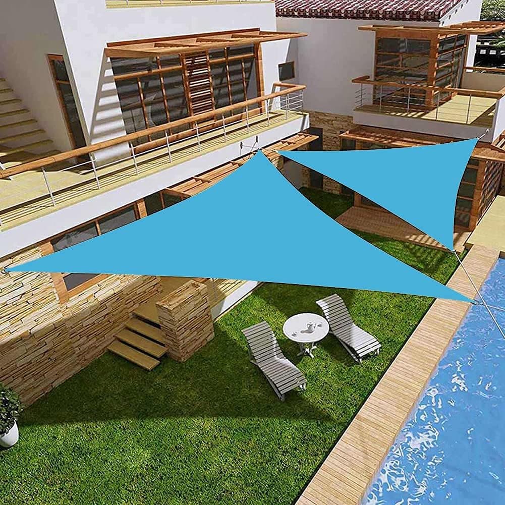 Voiles d’ombrage triangulaires