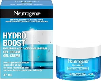 Gel-crème pour le visage à l'acide hyaluronique