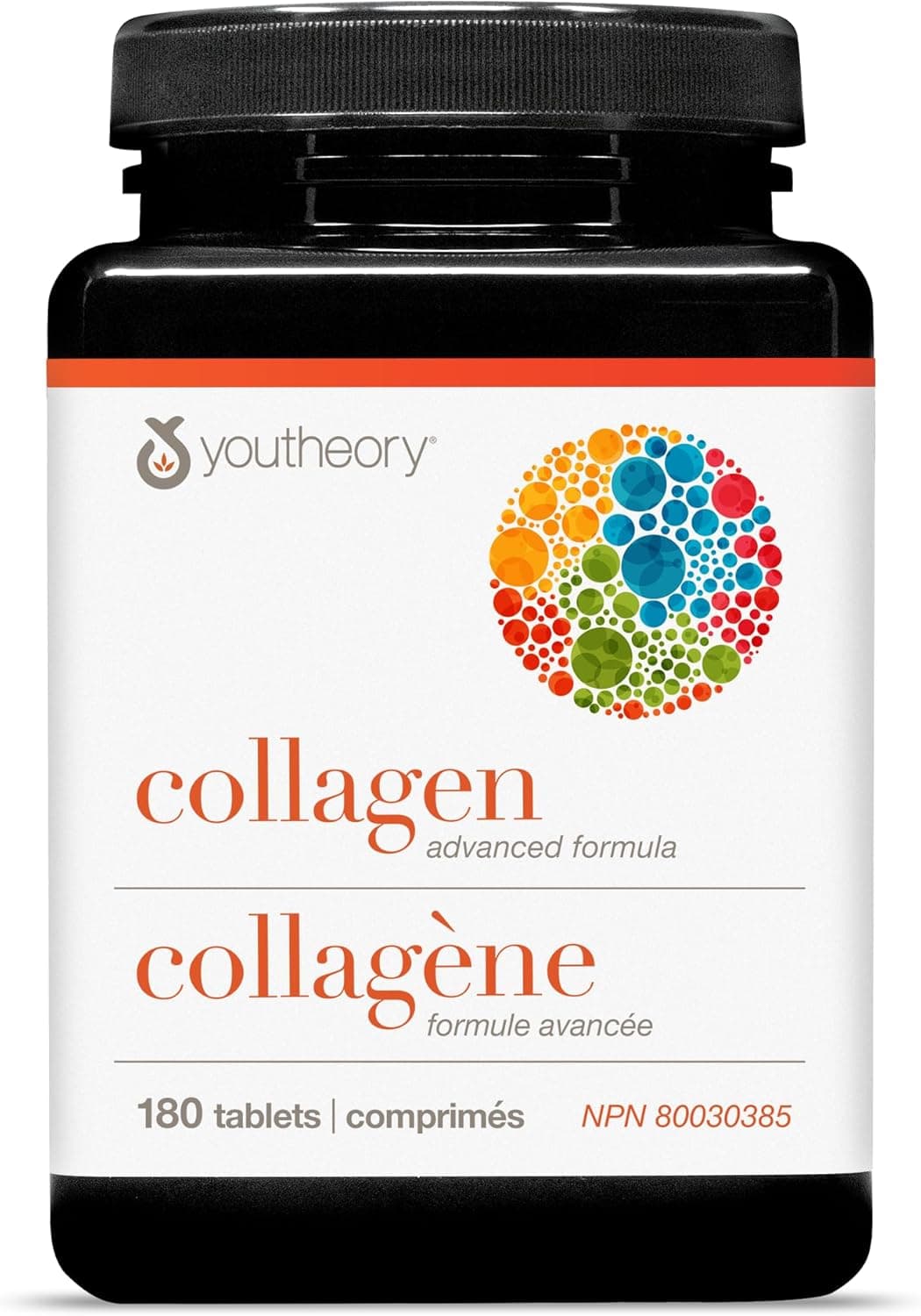 Youtheory Formule avancée au collagène / avec vitamine C