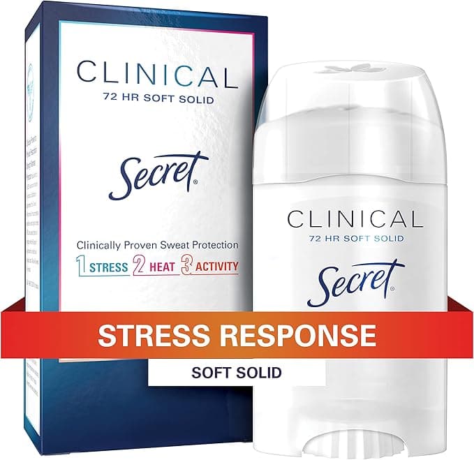 Antisudorifique et déodorant Clinical Strength Soft de Secret