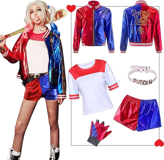 Costume Harley Quinn