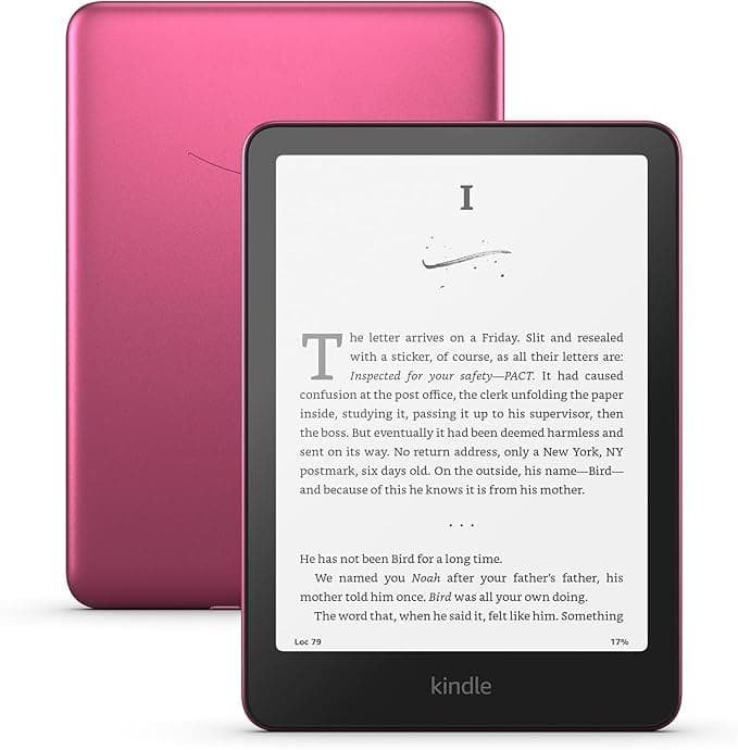 Kindle Paperwhite édition Signature de 32 Go