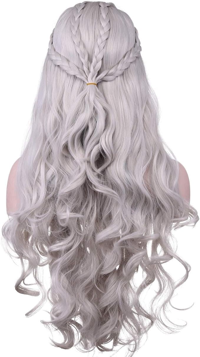 Perruque de cosplay Targaryen