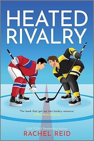Heated Rivalry: A Spicy Gay Hockey Romance (Game Changers Book 2)