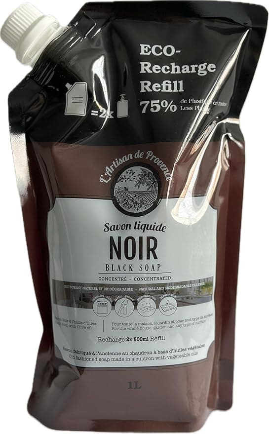 Savon Noir Multi-usage à l'huile d'olive