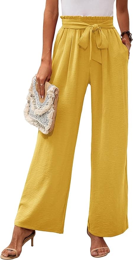 Pantalon léger et ajustable à la taille