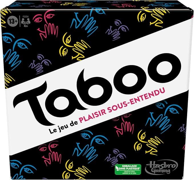 Jeu classique de devinettes - Taboo