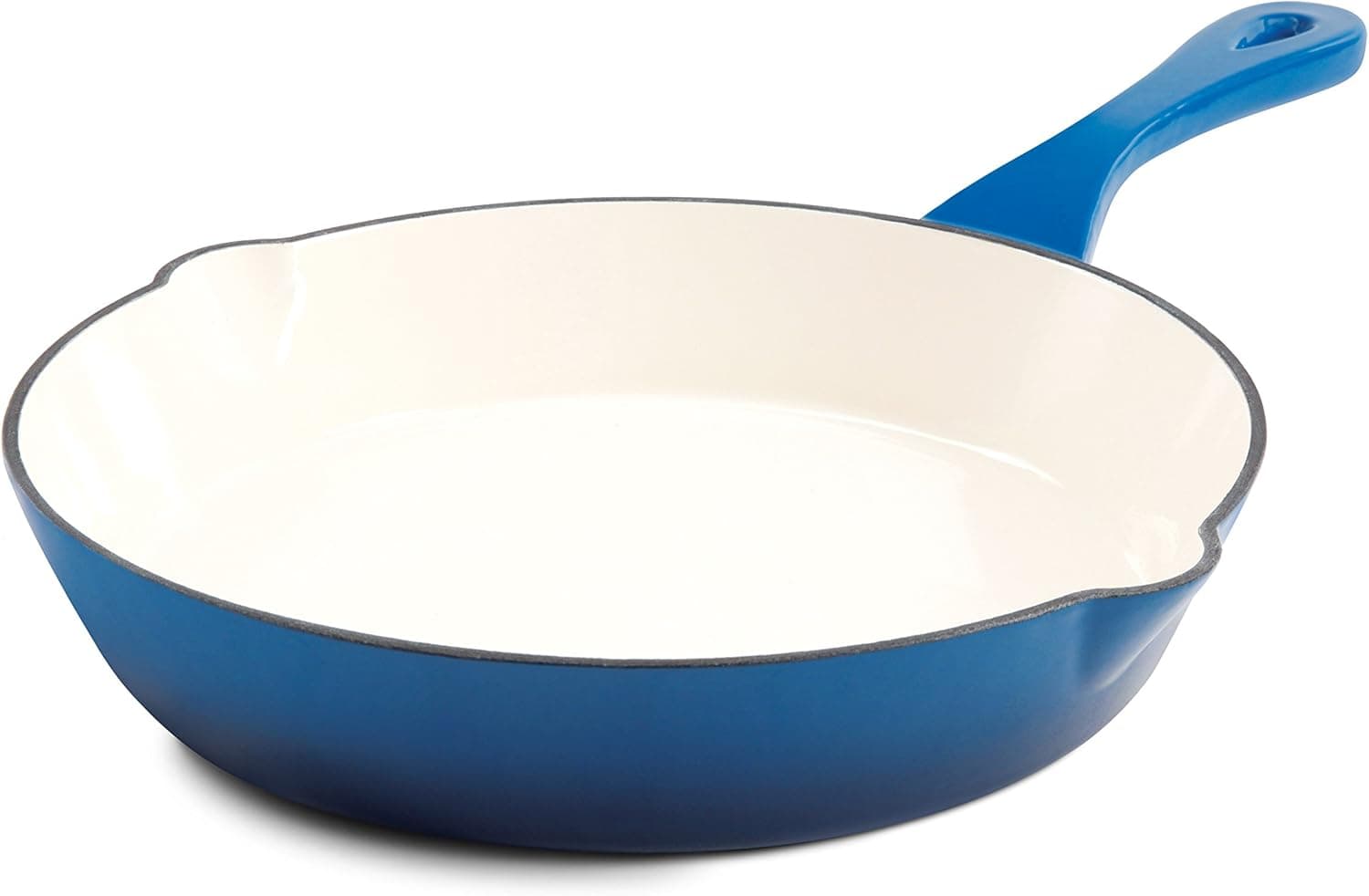 Mijoteuse Artisan Poêle ronde en fonte émaillée Rouge écarlate 25 cm