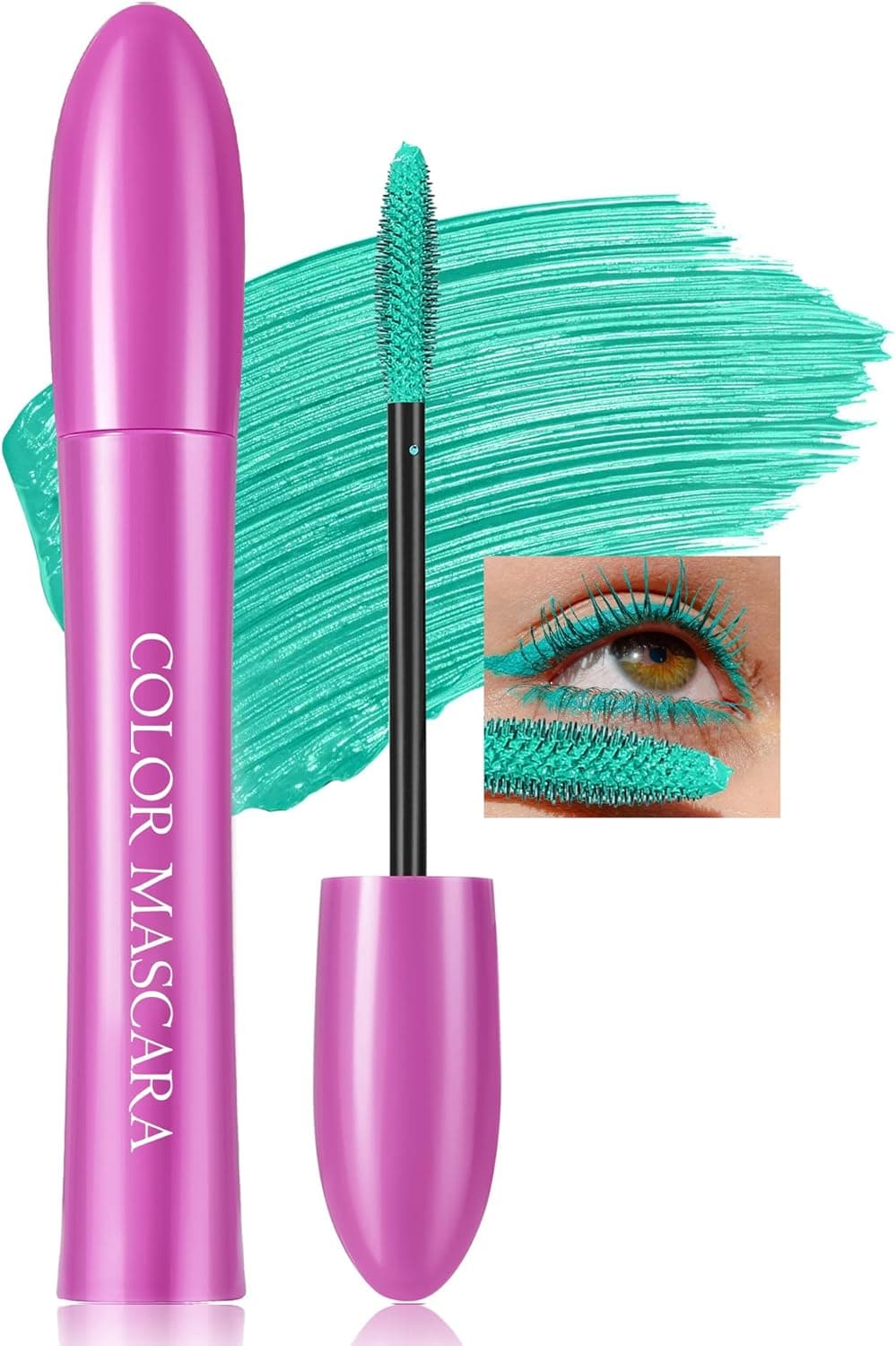  Mascara turquoise - Lestpola