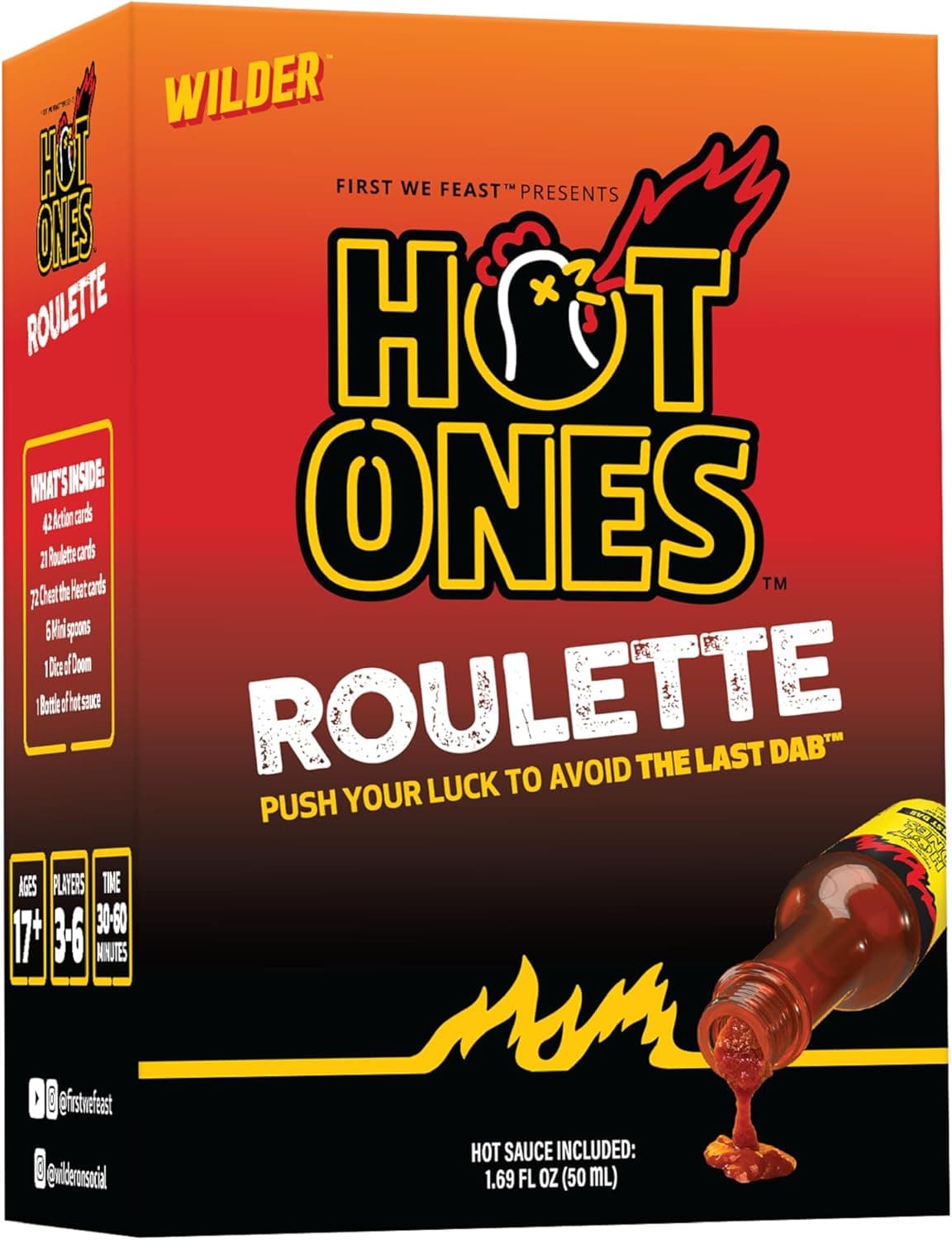 «Hot Ones» roulette 