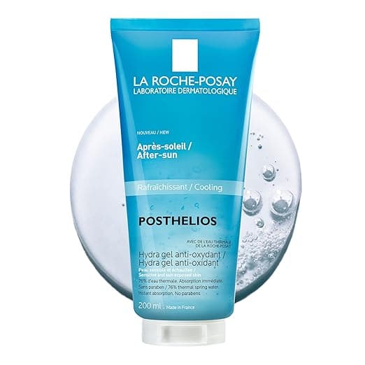 Gel après-soleil à l'aloe vera, La Roche-Posay
