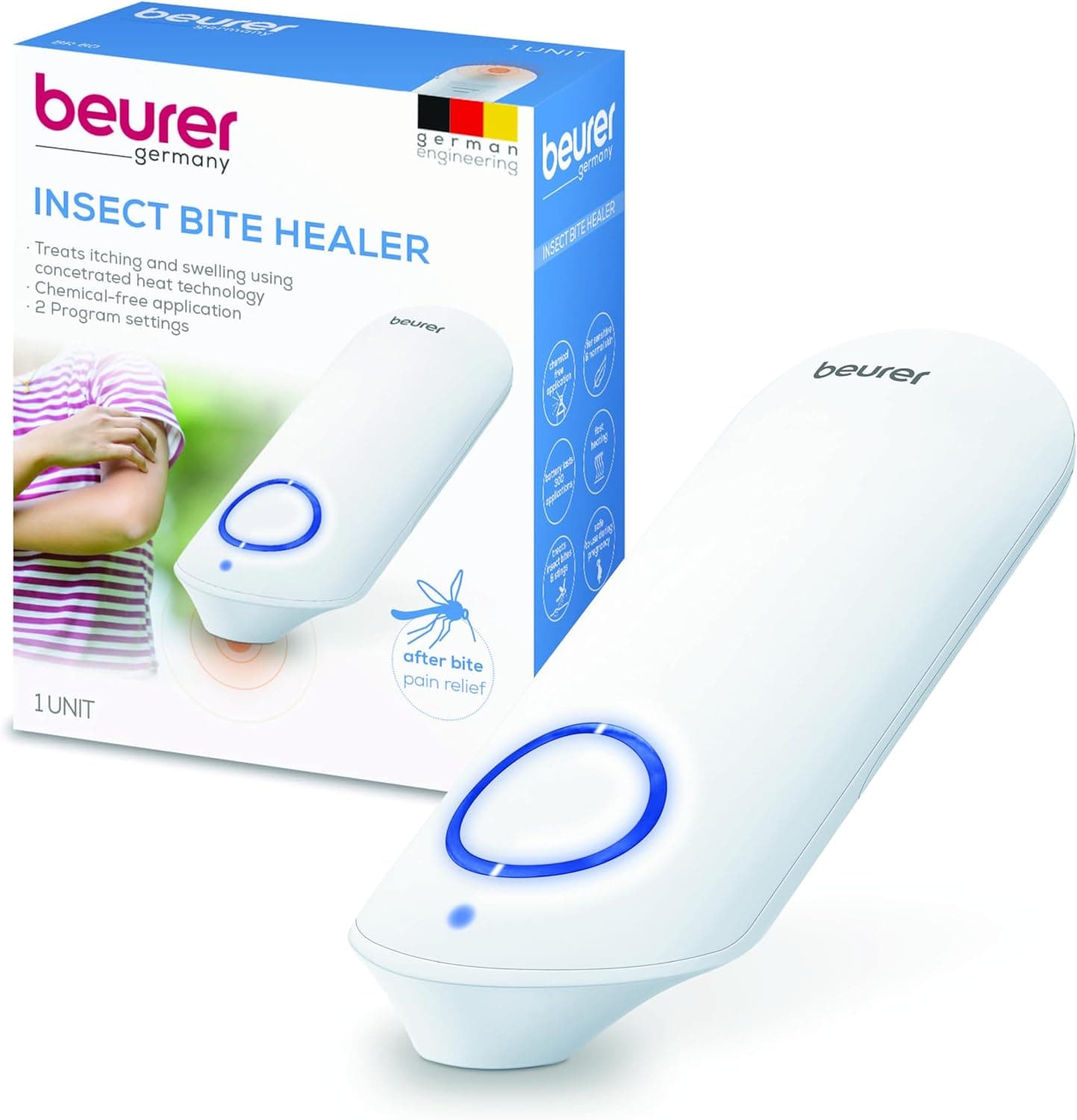 Beurer BR60 - Soulage les piqûres d'insectes et les piqûres d'insectes