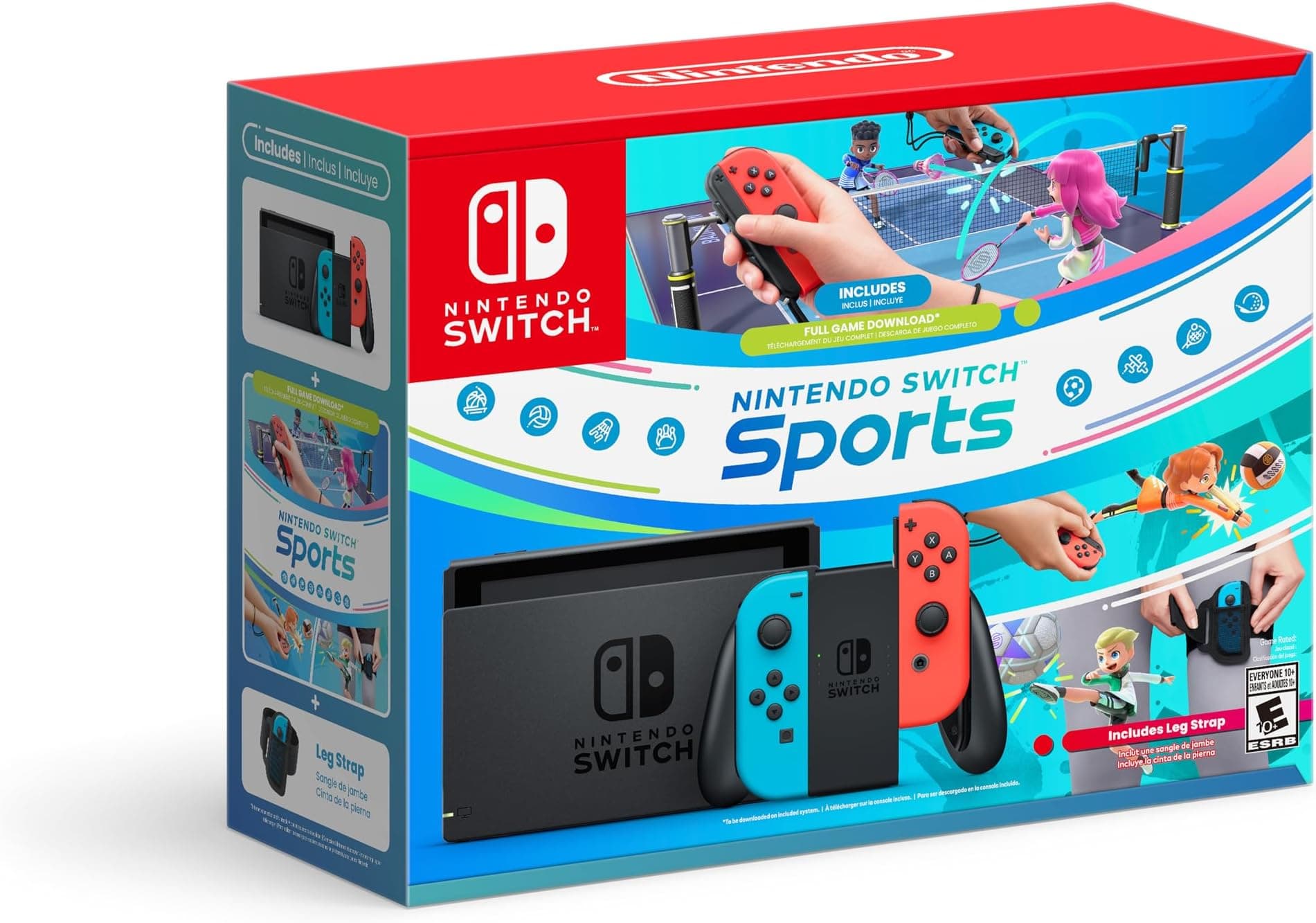 Nintendo Switch + Sports Bundle