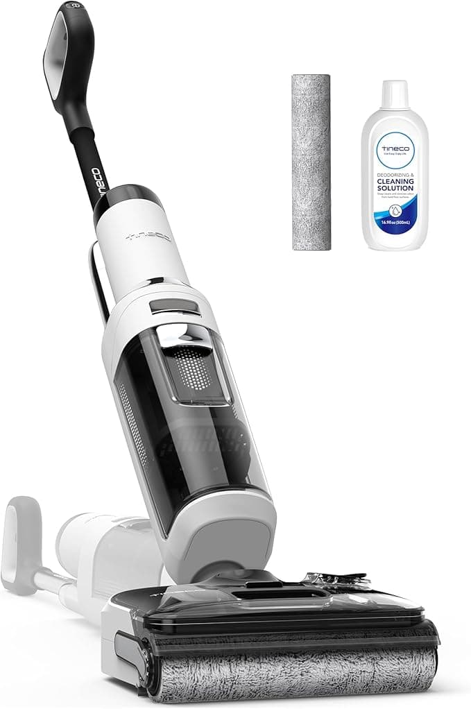 Tineco Floor ONE S6 Stretch Lite Aspirateur Laveur Compact