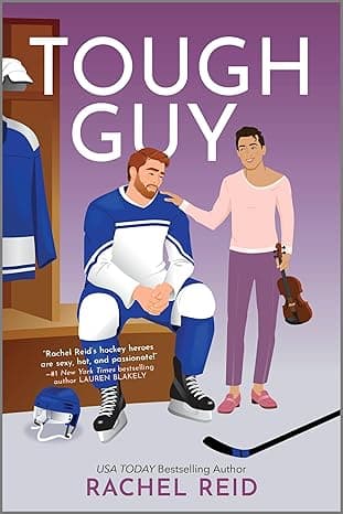 Tough Guy: A Spicy Gay Hockey Romance (Game Changers Book 3)