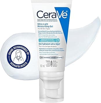Gel hydratant ultra-léger, CeraVe