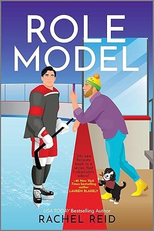 Role Model: A Spicy Gay Hockey Romance (Game Changers Book 5)