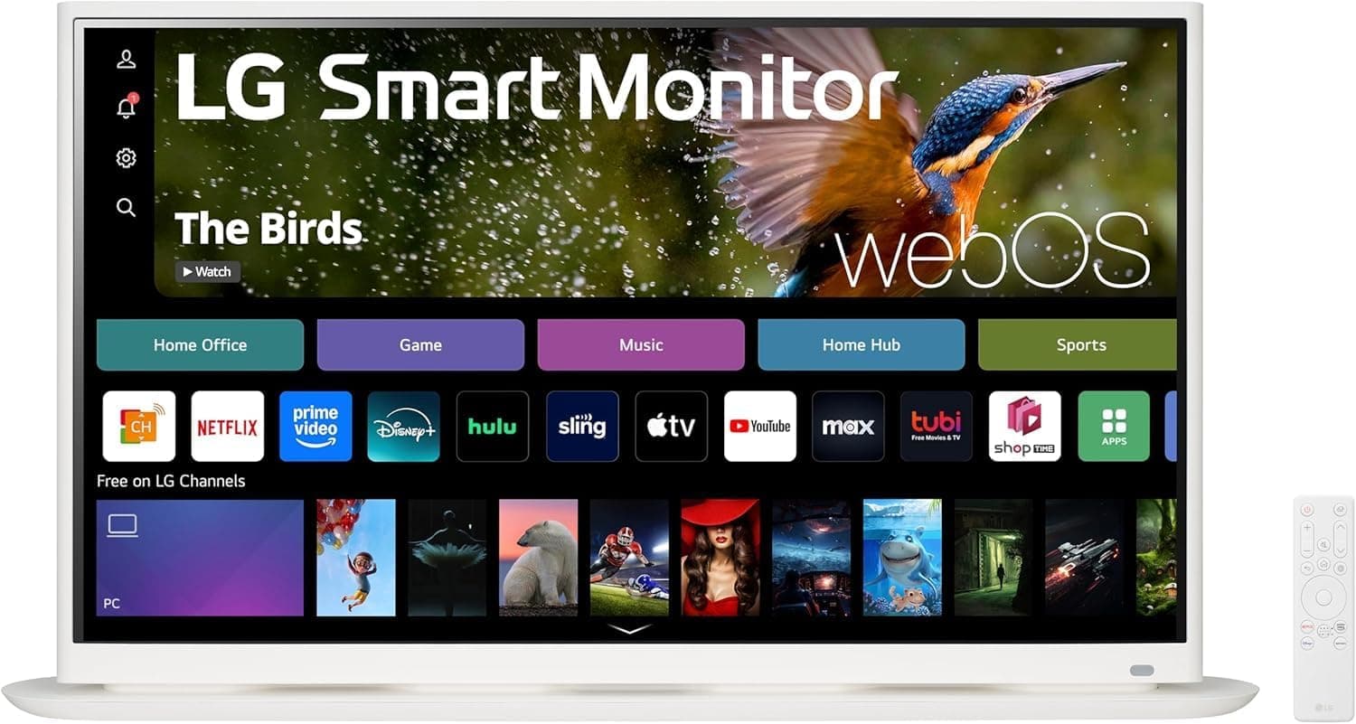 LG 32SR70U-W Moniteur intelligent