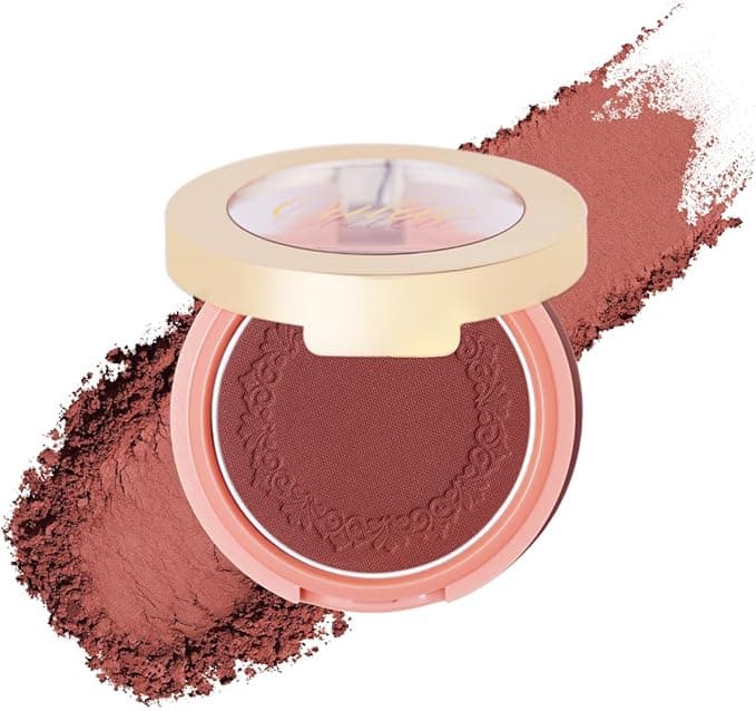Blush poudre végétalien Oulac