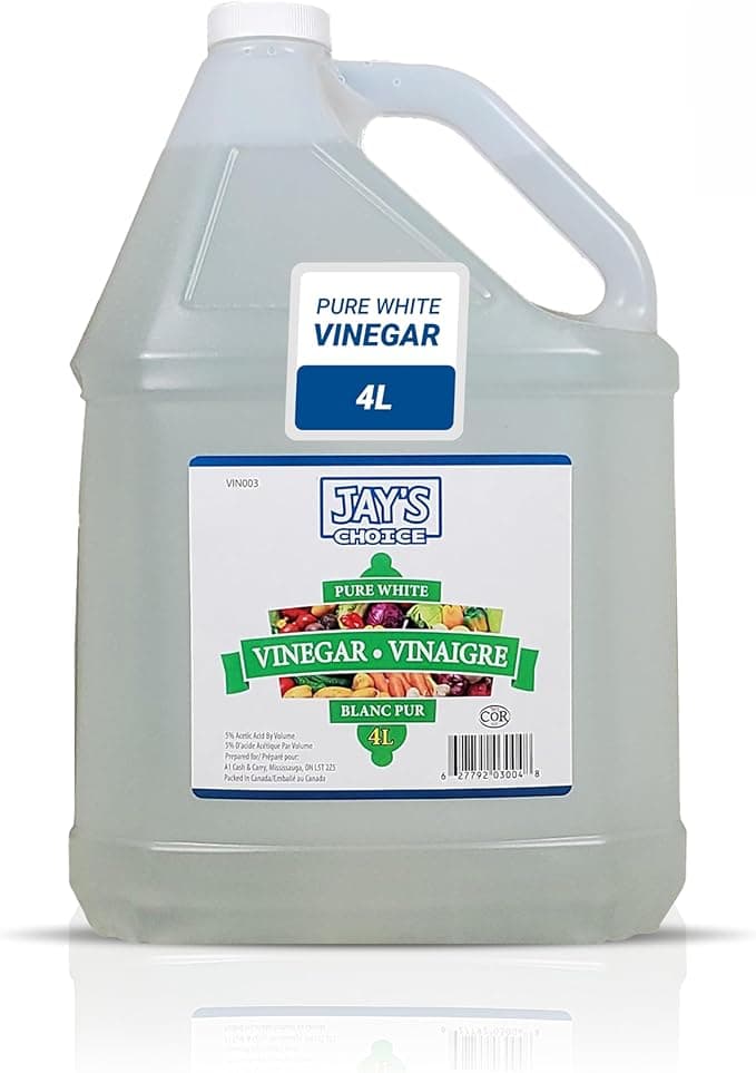 Vinaigre blanc pur, 4 litres
