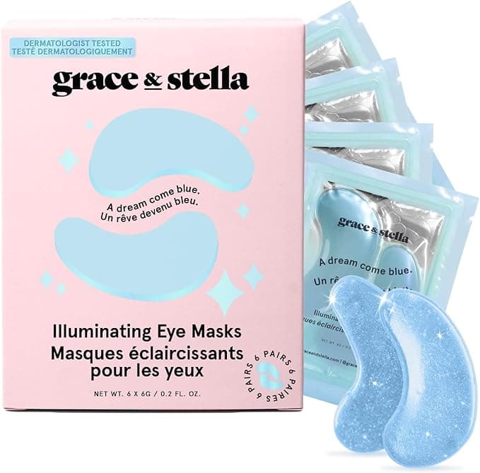 Masque sous les yeux, Grace & Stella 