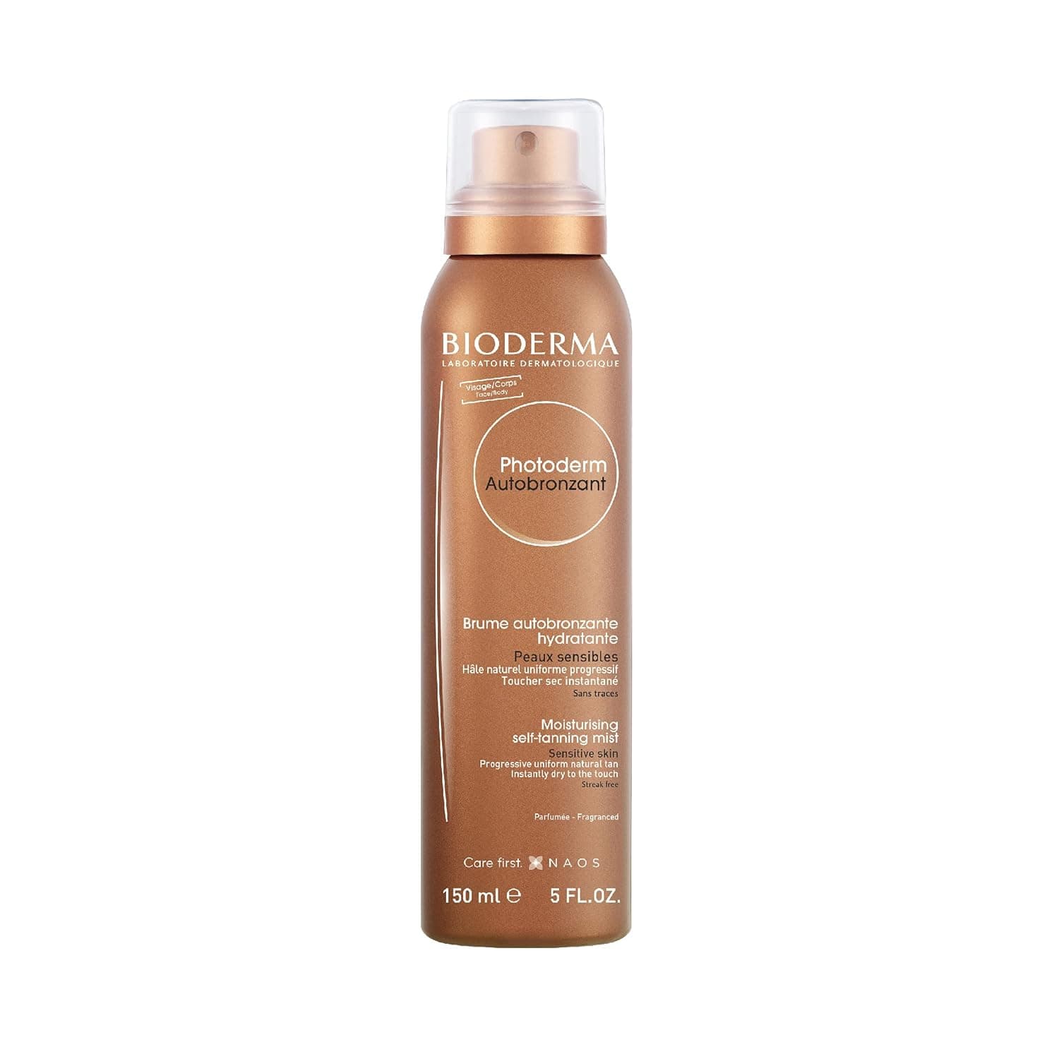 Brume autobronzante Photoderm de Bioderma 