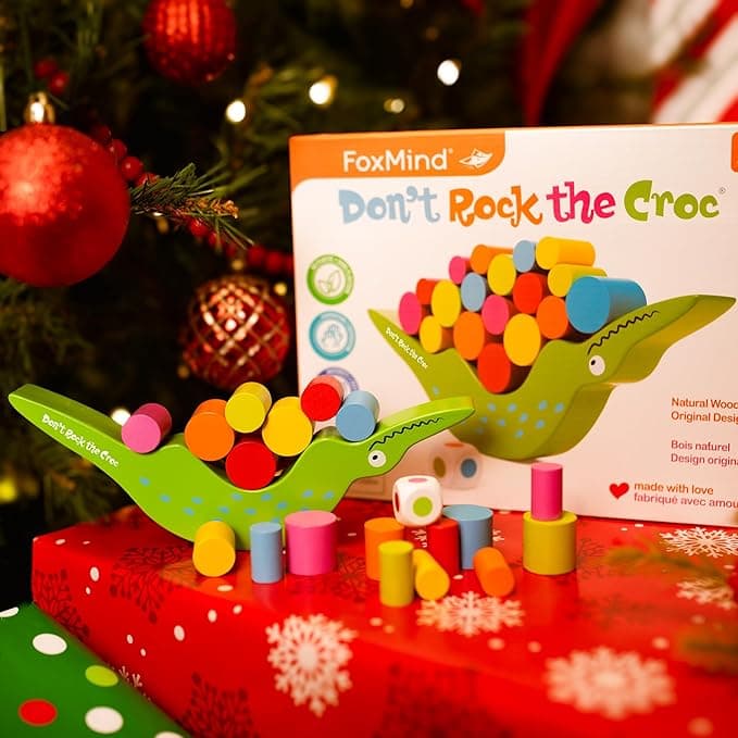 Jeu pour enfants : Don't Rock The Croc