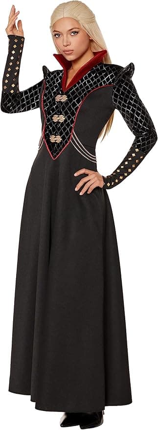 Costume de Rhaenyra Targaryen pour adulte