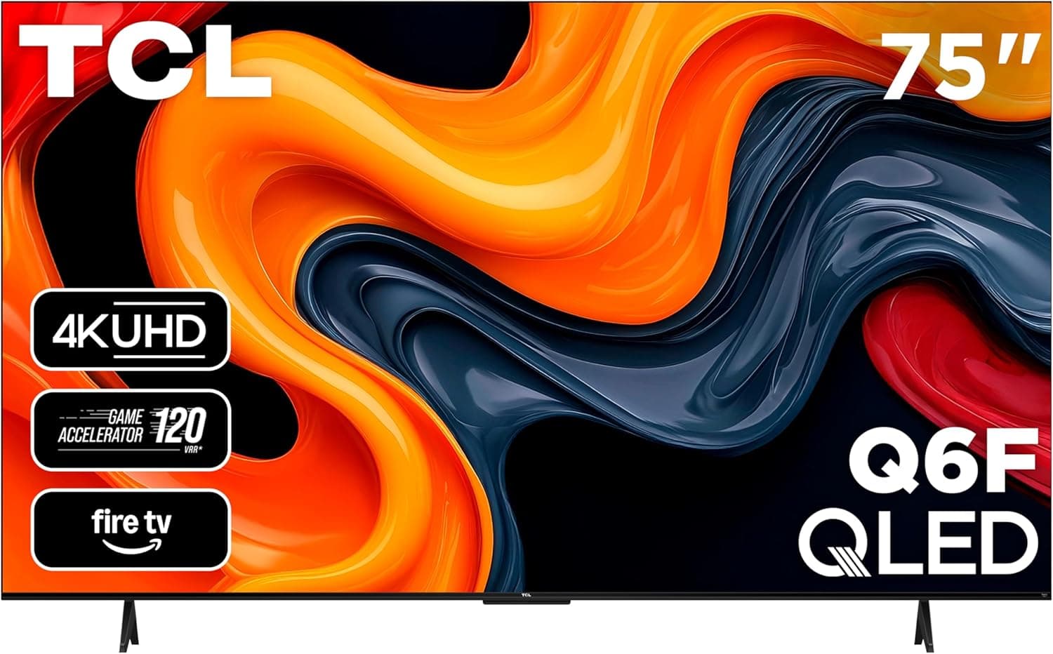 TCL Téléviseur intelligent classe Q6 QLED 4K de 75