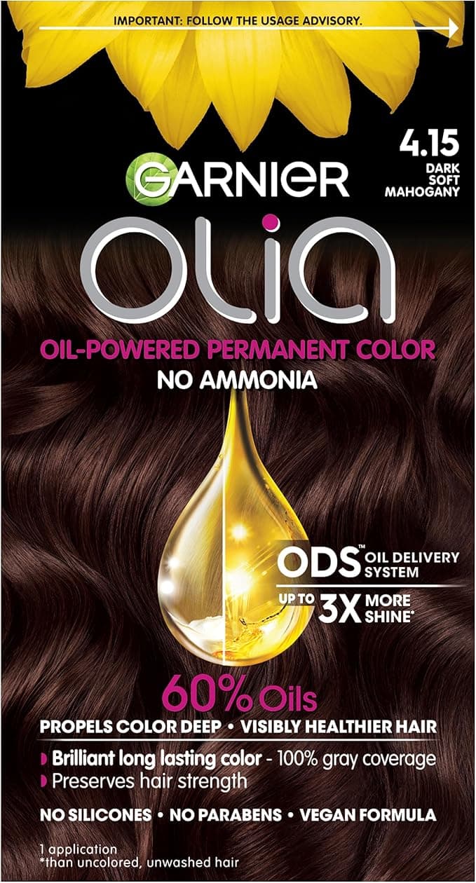 Coloration sans ammoniaque Olia - Garnier