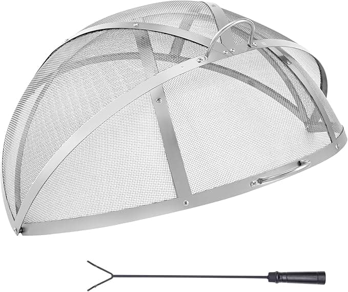 Pare-étincelles rond VEVOR