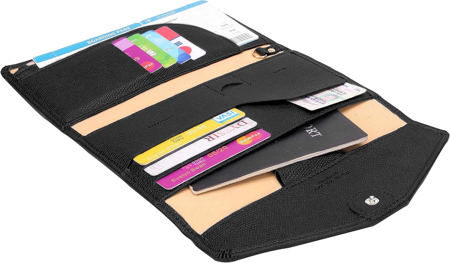 Portefeuille de voyage avec blocage RFID