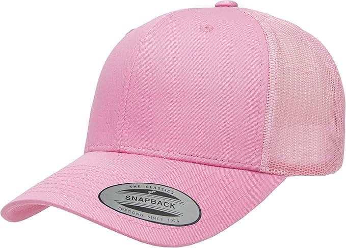 Casquette de camionneur unisexe